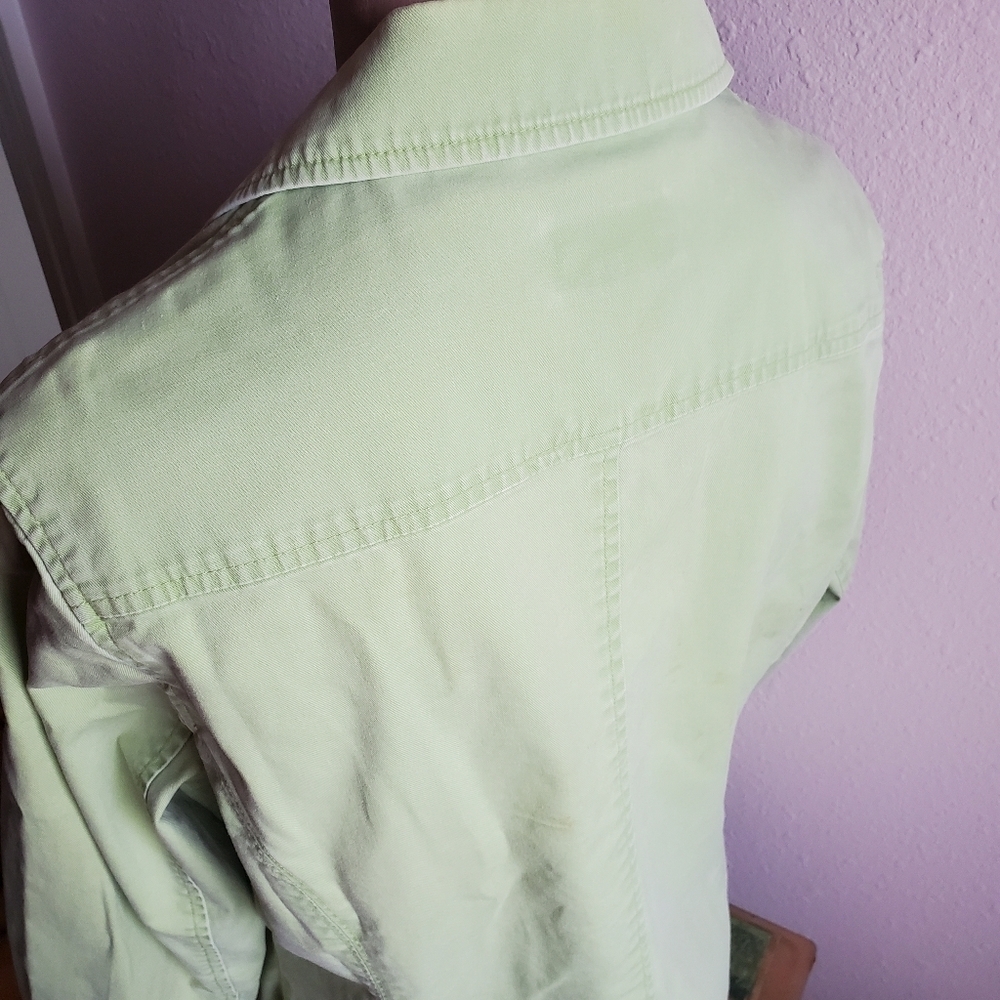 Talbots Green Field Jacket - Picture 3 of 16